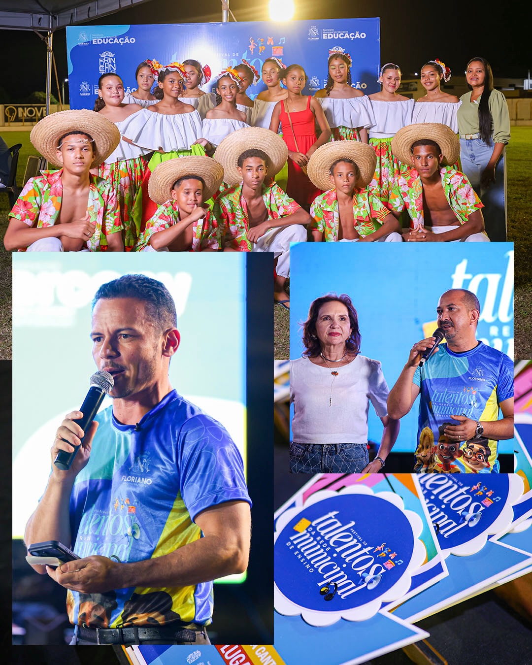 Festival de Talentos da Rede Municipal - Divulgação/ASCOM