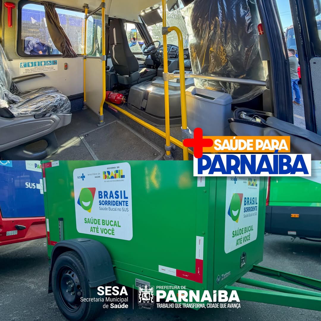 Parnaíba garante novos investimentos para fortalecer a saúde pública - Divulgação/ASCOM