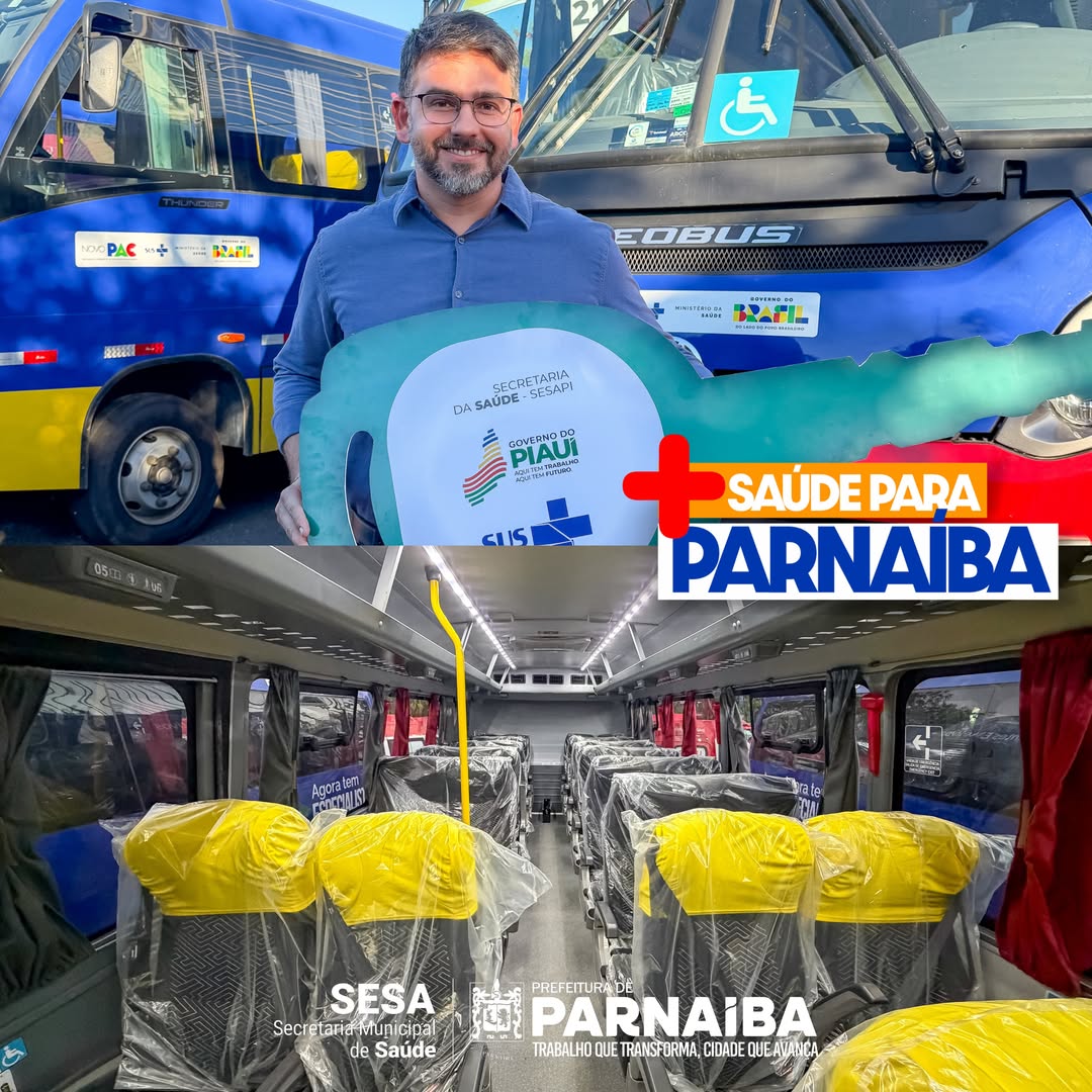 Parnaíba garante novos investimentos para fortalecer a saúde pública - Divulgação/ASCOM