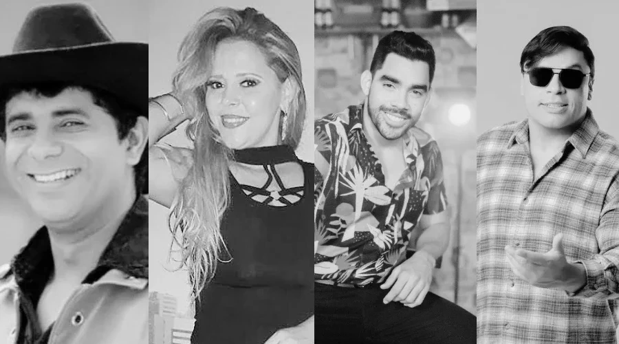 Além de Neto Araújo, relembre os 3 ex-vocalistas da Cavaleiros do Forró que já faleceram 
