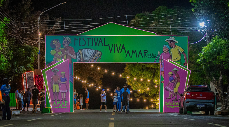 Amarante realiza grande abertura do Festival VivAmar 2026 com apresentações culturais e shows musicais 