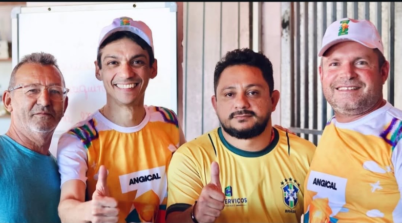 Angical celebra 72 anos com torneio de sinuca, passeio ciclístico e corrida de rua