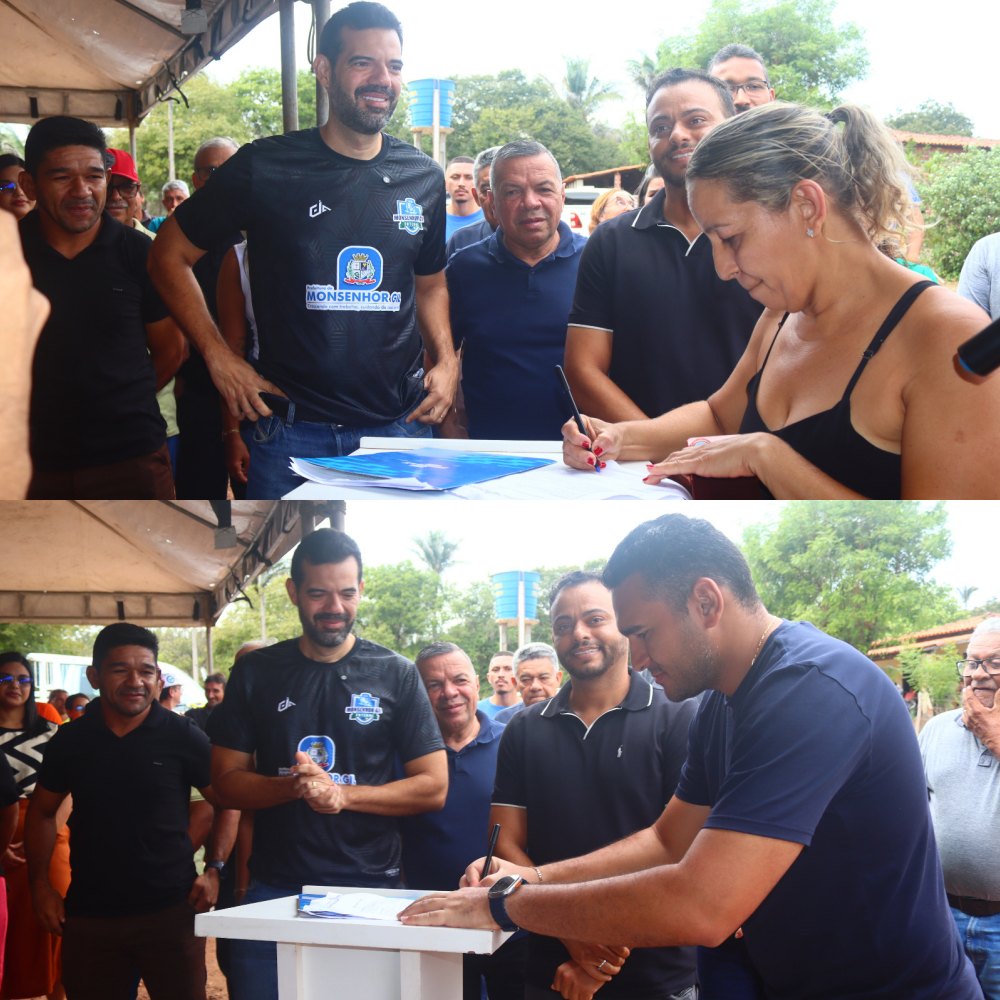 Comunidade Sítio do Projeto recebe obras, equipamentos e novos investimentos da Prefeitura de Monsenhor Gil - Imagem 4