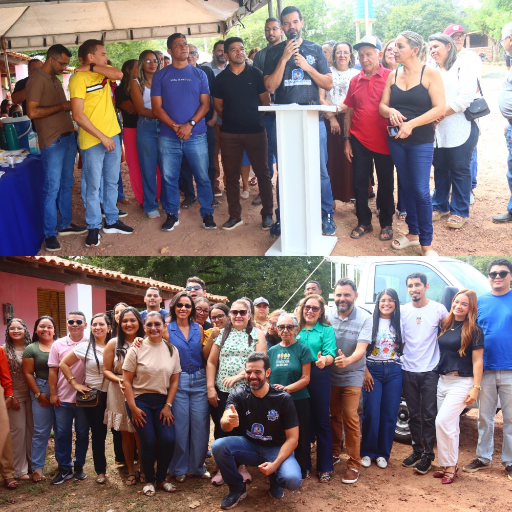 Comunidade Sítio do Projeto recebe obras, equipamentos e novos investimentos da Prefeitura de Monsenhor Gil - Imagem 1