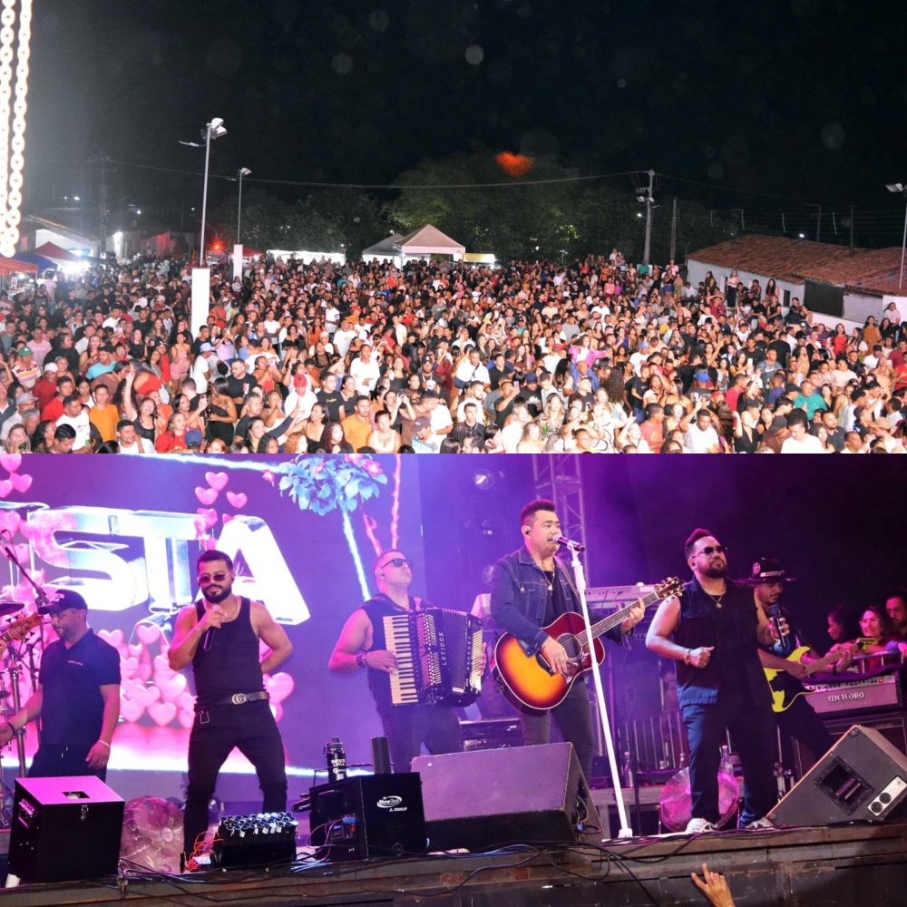 Festival Cultural de Francinópolis tem primeira noite marcada por shows e valorização da cultura | Divulgação/Ascom