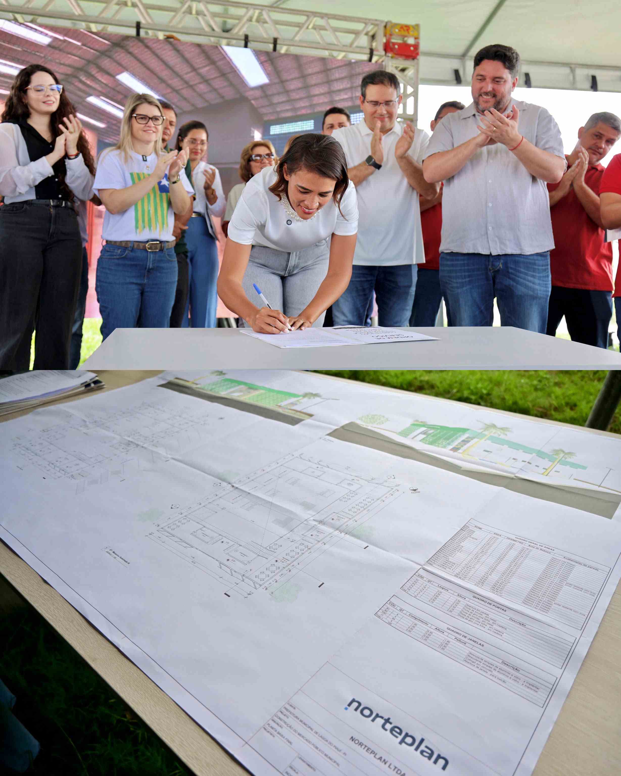 Prefeitura de Lagoa do Piauí realiza entrega de veículos, equipamentos e ordens de serviço - Imagem 1