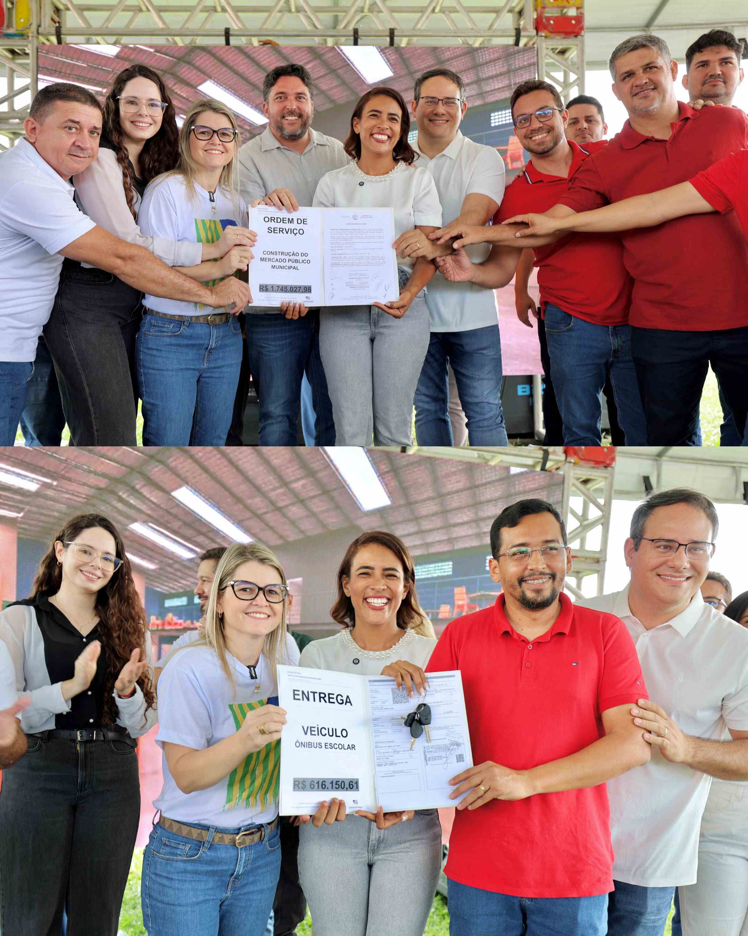 Prefeitura de Lagoa do Piauí realiza entrega de veículos, equipamentos e ordens de serviço - Imagem 4