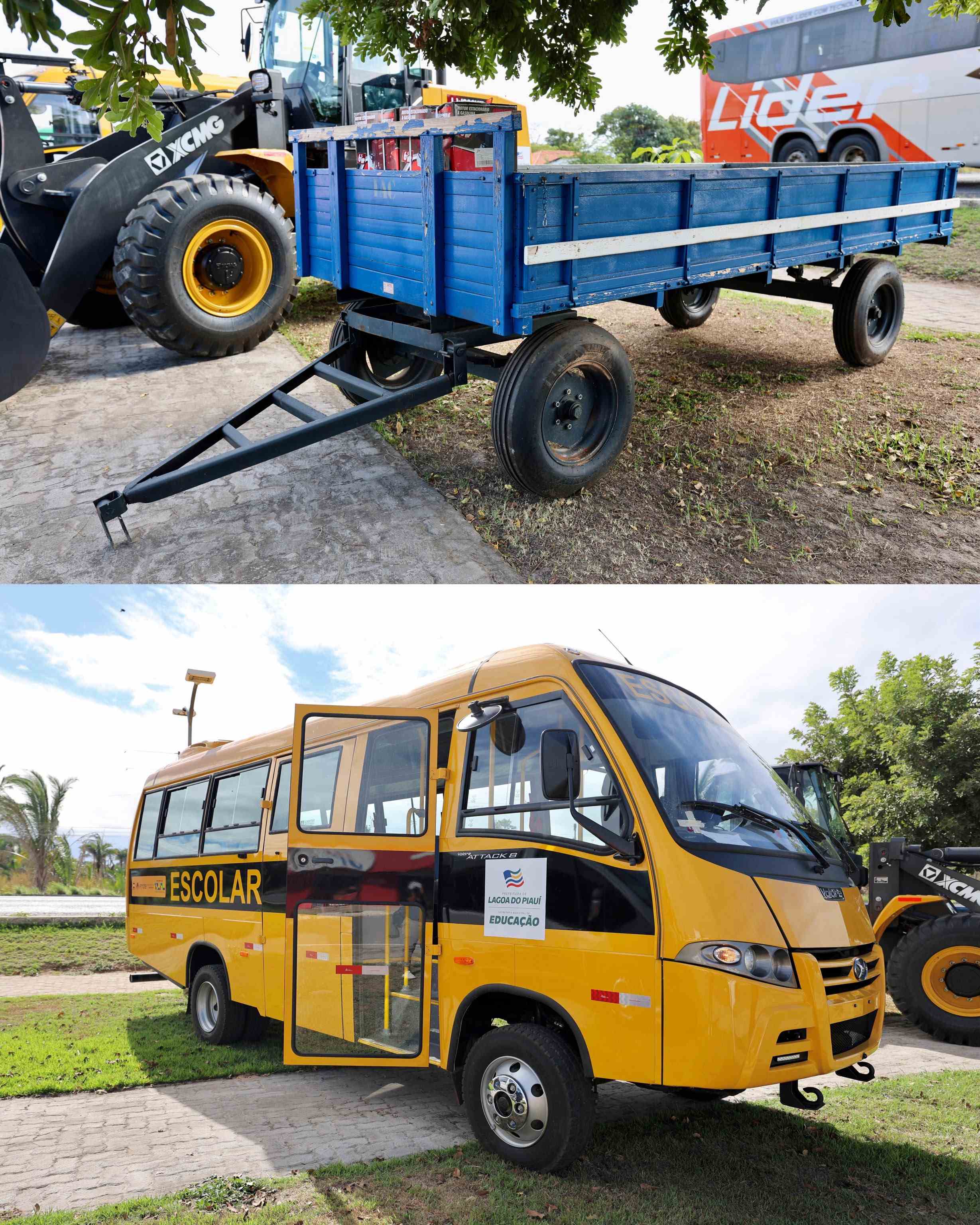 Prefeitura de Lagoa do Piauí realiza entrega de veículos, equipamentos e ordens de serviço - Imagem 6