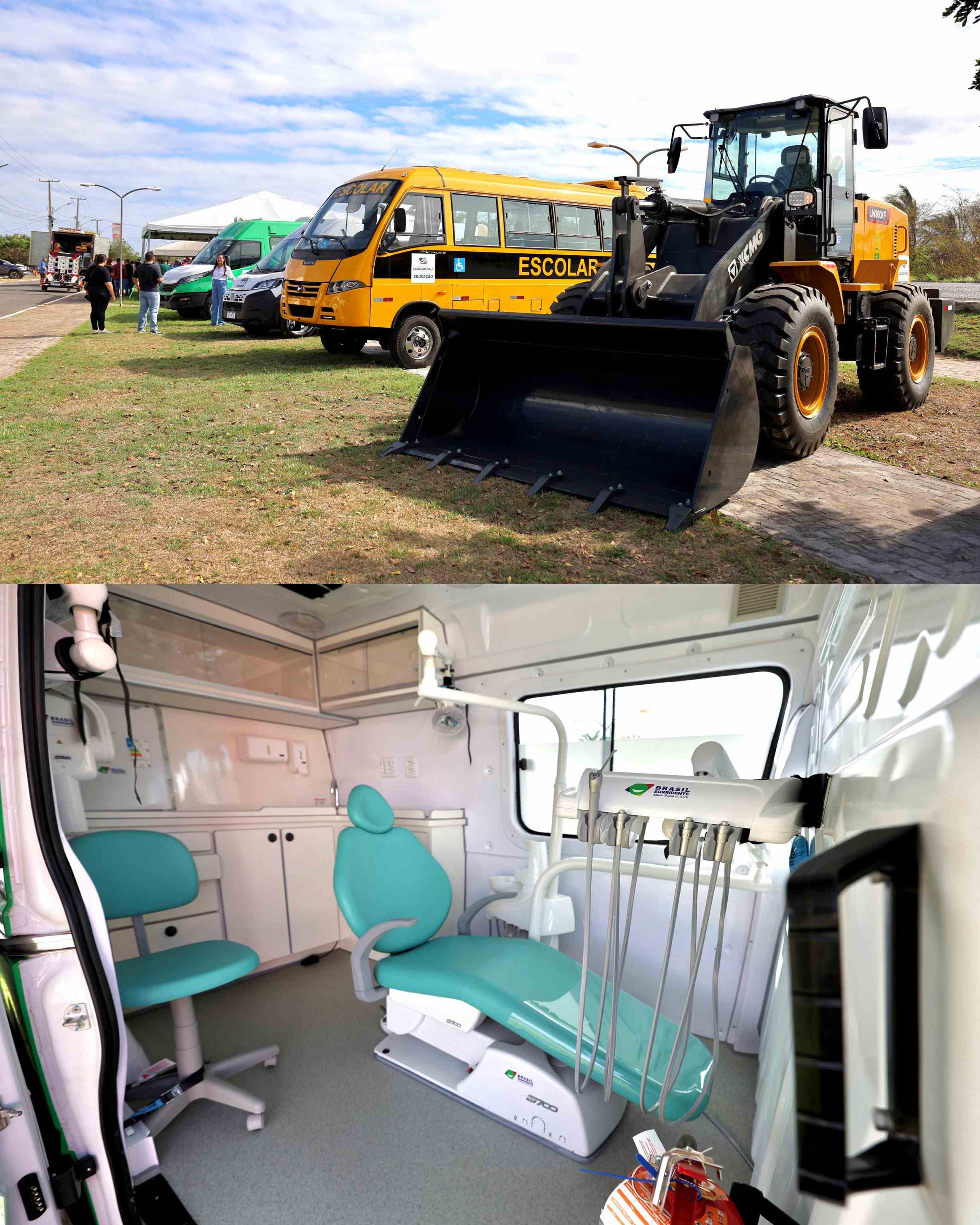 Prefeitura de Lagoa do Piauí realiza entrega de veículos, equipamentos e ordens de serviço - Imagem 7
