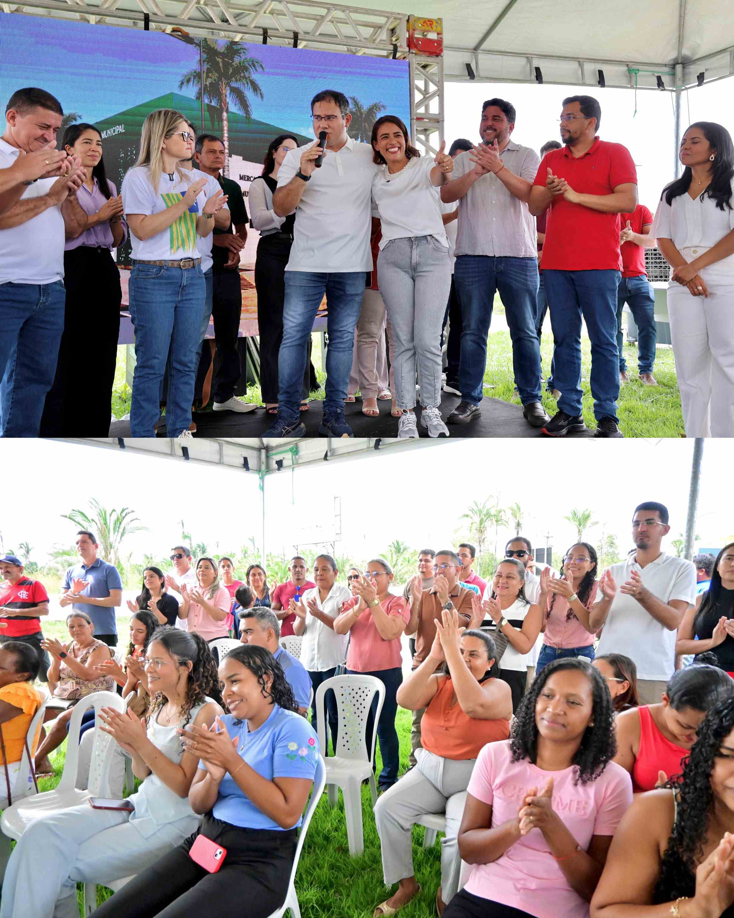 Prefeitura de Lagoa do Piauí realiza entrega de veículos, equipamentos e ordens de serviço - Imagem 3