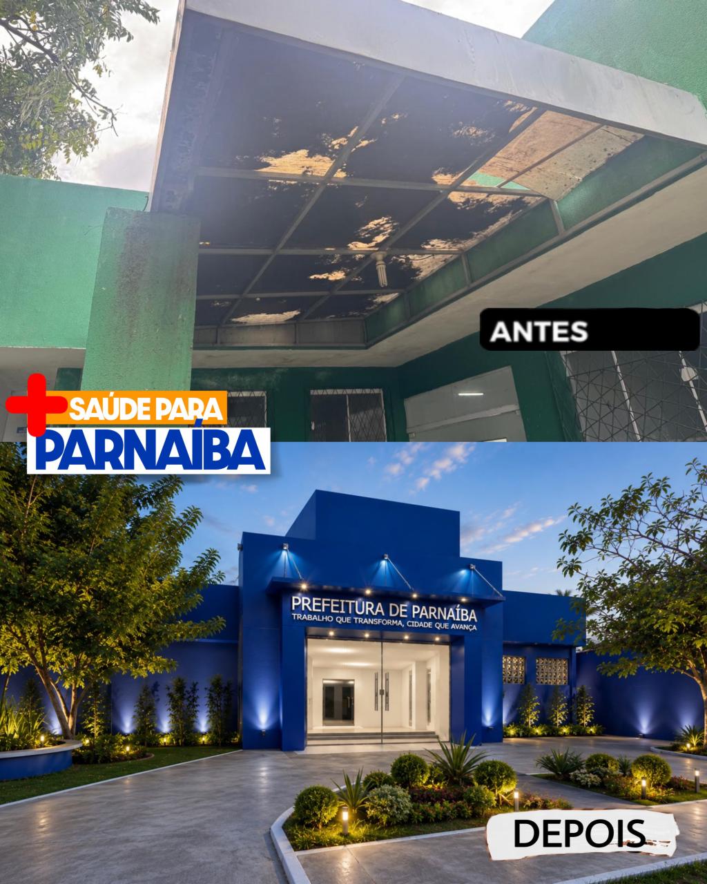 Parnaíba moderniza UBS Módulo 8 - Divulgação/ASCOM