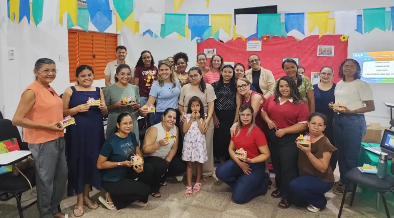 Prefeitura de Nazária realiza V Percurso Formativo do ProLEEI