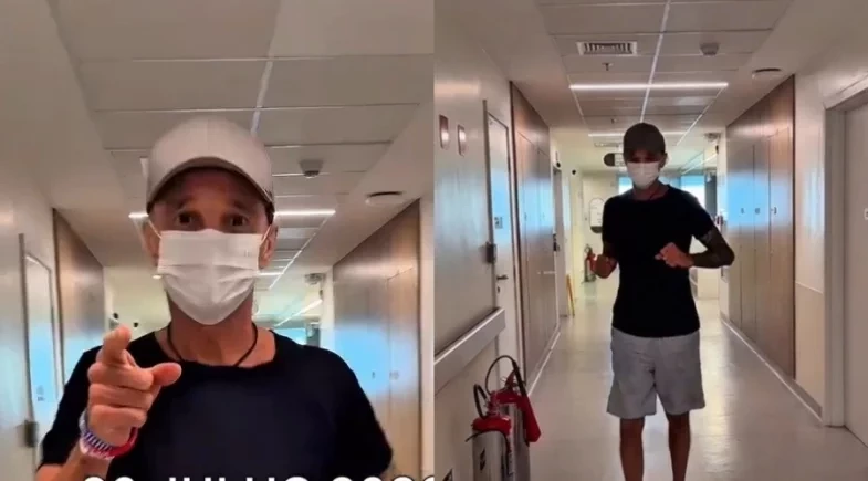 Netinho atualiza estado de saúde durante tratamento contra câncer: “Caminhada”