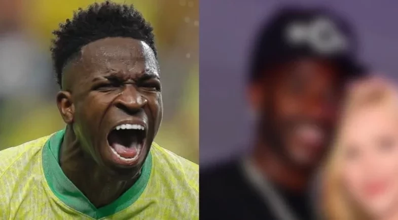 Vini Jr. surge irreconhecível após harmonização facial; veja antes e depois!