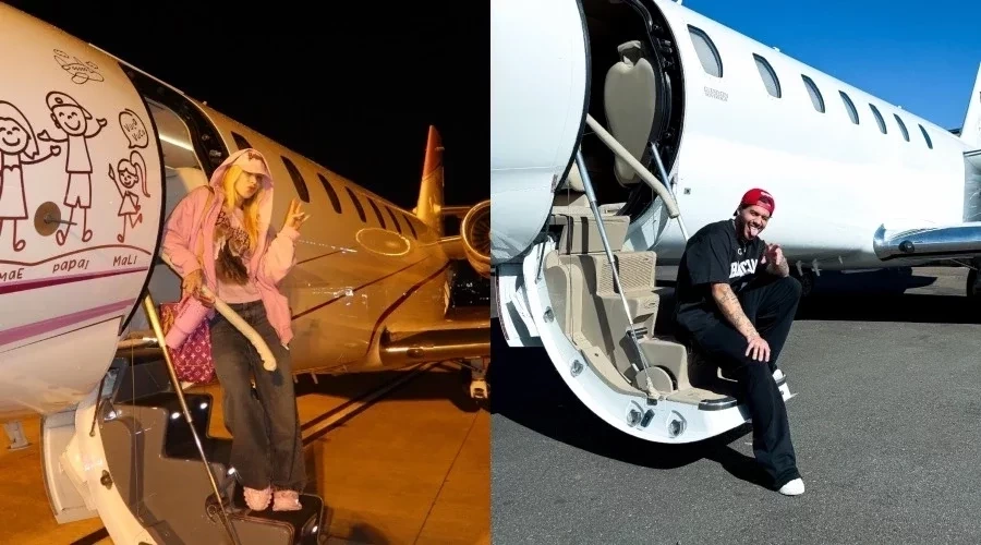 Virginia Fonseca e Zé Felipe: quem é dono do jatinho mais caro?