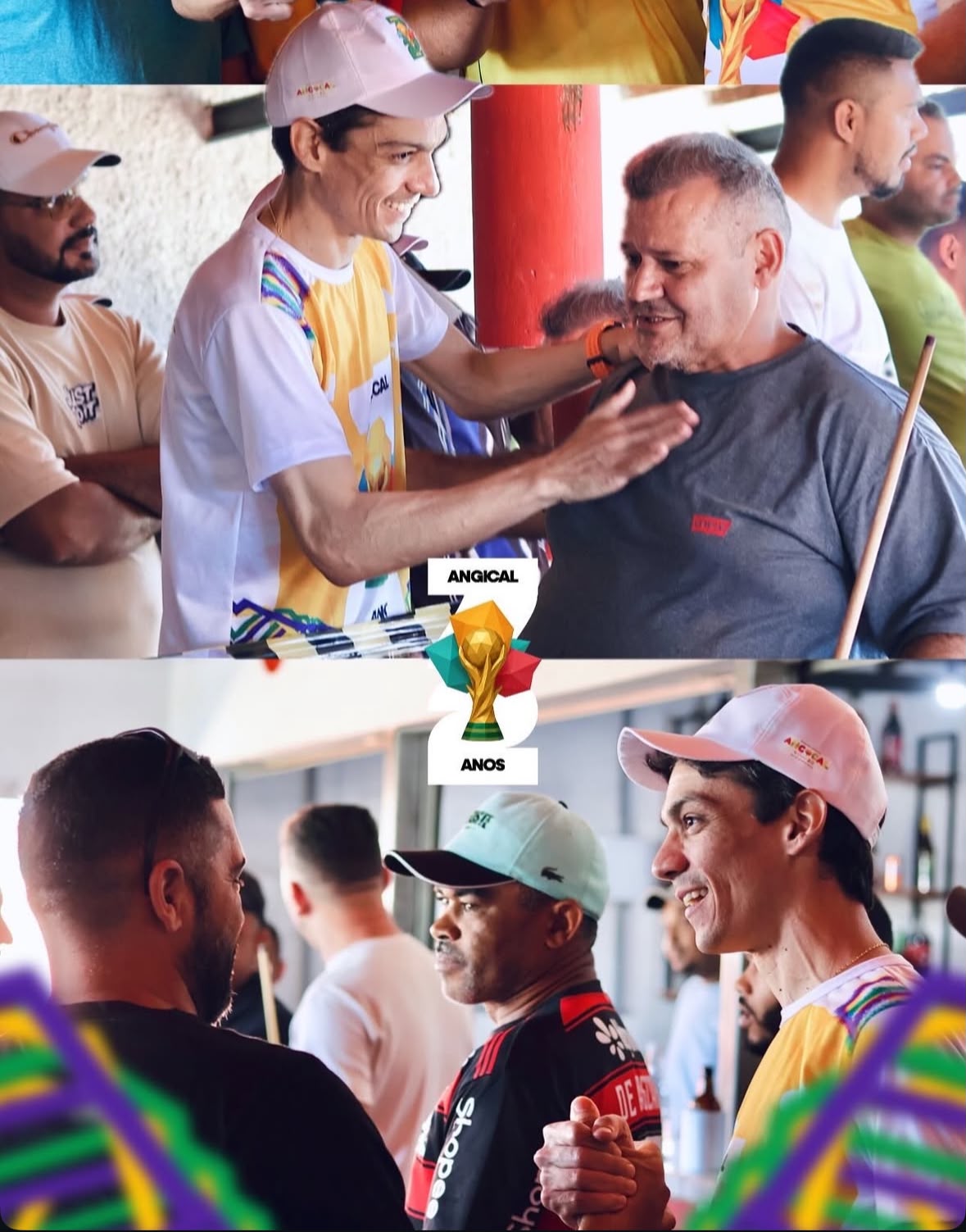 Angical celebra 72 anos com torneio de sinuca e atividades esportivas