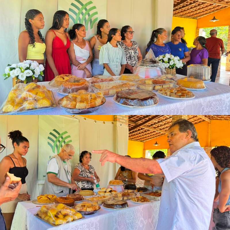 Encerramento do Curso de Produção Caseira de Pães e Bolos - Divulgação/ASCOMEncerramento do Curso de Produção Caseira de Pães e Bolos - Divulgação/ASCOM