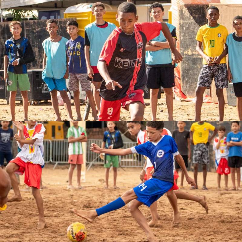 Francisco Ayres promove atividades esportivas no Festival de Verão 2026 - Divulgação/ASCOM