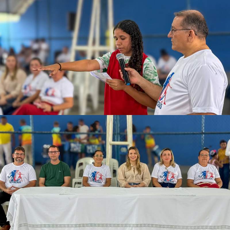 Abertura do InterCRAS - Foto: Prefeitura de Parnaíba 