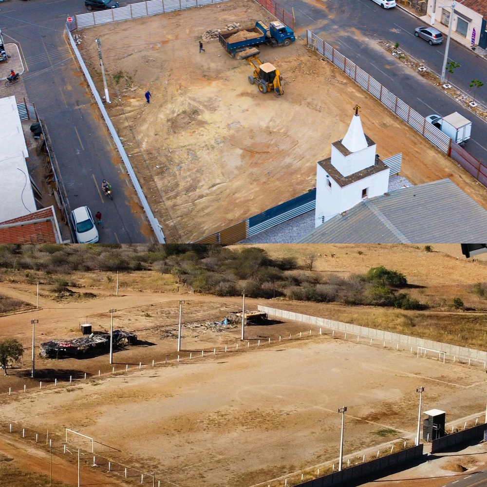 Queimada Nova avança com obras de infraestrutura em diferentes áreas do município - Imagem 1