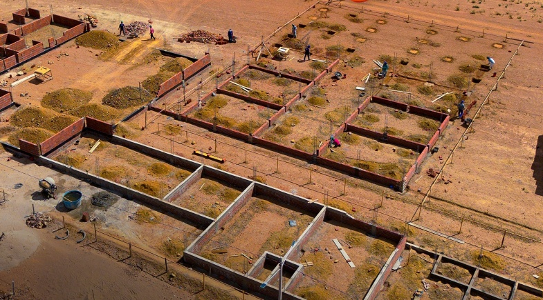Queimada Nova avança com obras de infraestrutura em diferentes áreas do município