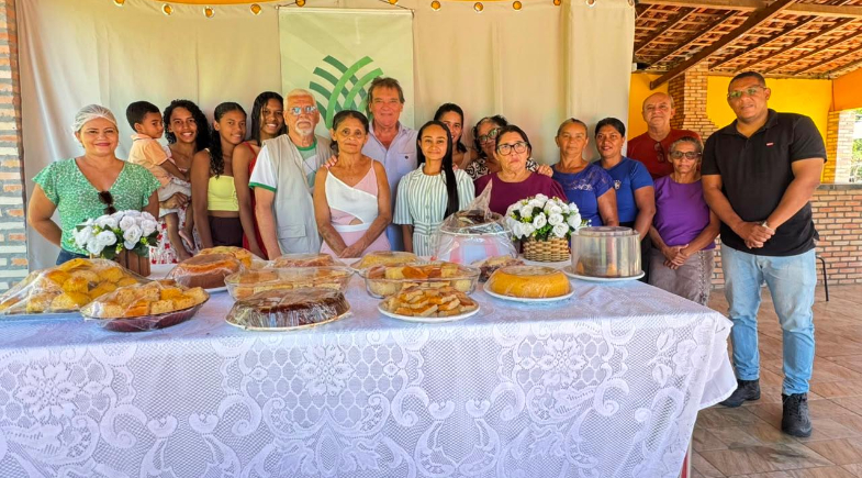 União realiza encerramento do Curso de Produção Caseira de Pães e Bolos na comunidade Sapucaia