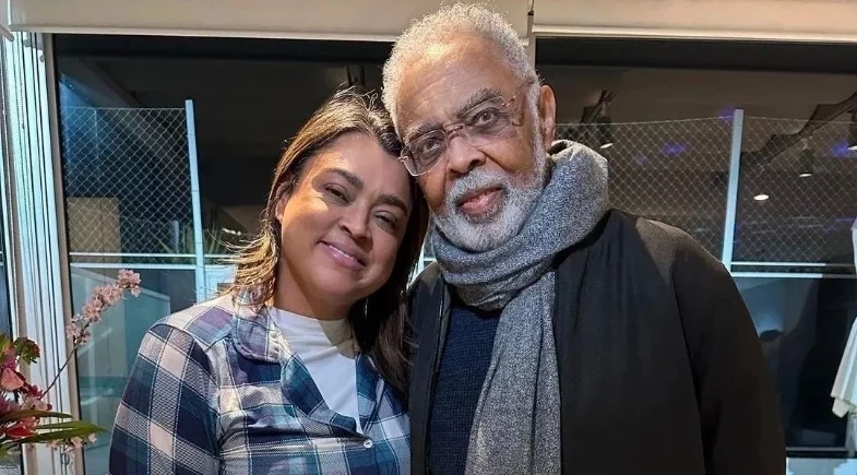 Gilberto Gil homenageia Preta Gil um ano após a morte da cantora: “Pra sempre Preta!”