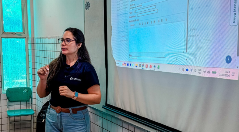 Formação sobre GESUAS fortalece atuação da assistência social em Piripiri