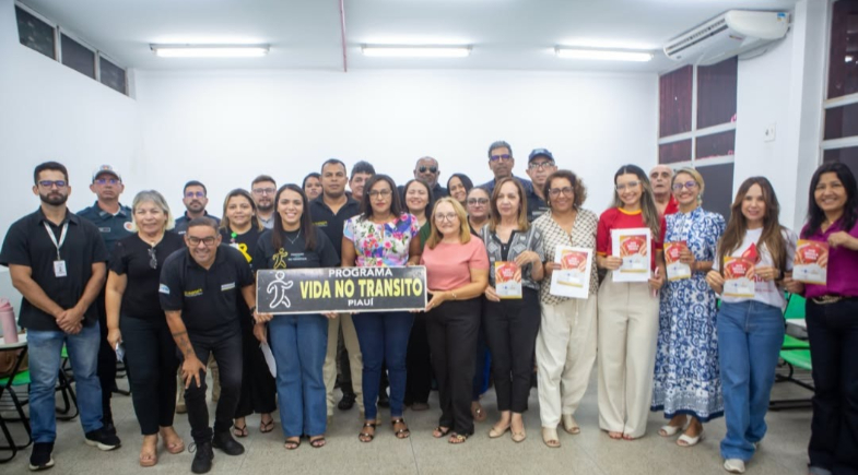 Prefeitura de Parnaíba inicia ações do Programa Vida no Trânsito durante período de férias