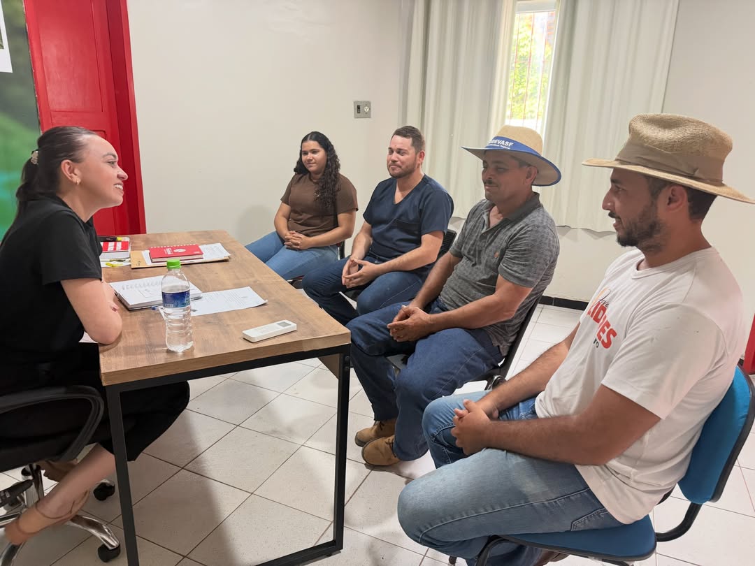 Caraúbas do Piauí recebe equipe do Programa Piauí +Genética para acompanhamento das ações | Divulgação/Prefeitura de Caraúbas do Piauí