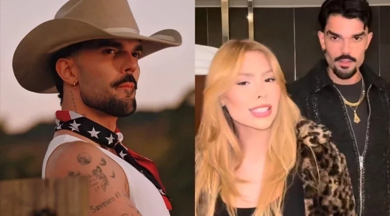 Luan Pereira e Victória Miranda são vistos juntos novamente em hotel no Ceará