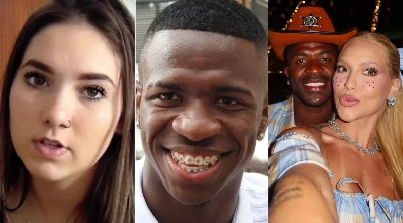 Antes e depois de Virginia e Vini Jr. viraliza após harmonização; veja as mudanças
