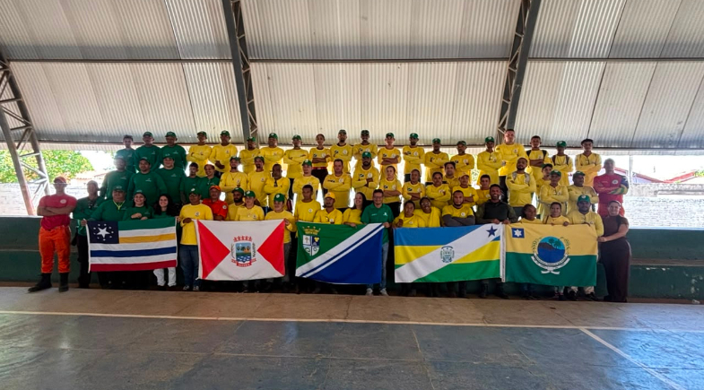 Brigadistas de Monsenhor Gil concluem capacitação regional de combate a incêndios florestais