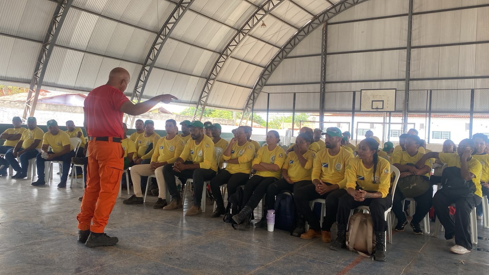 Brigadistas de Monsenhor Gil concluem capacitação regional de combate a incêndios florestais - Imagem 3