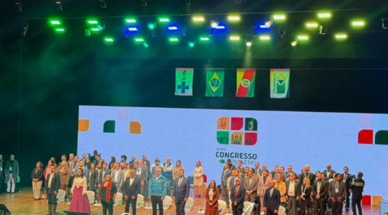 Curimatá participa do XXXIX Congresso do Conasems em Porto Alegre