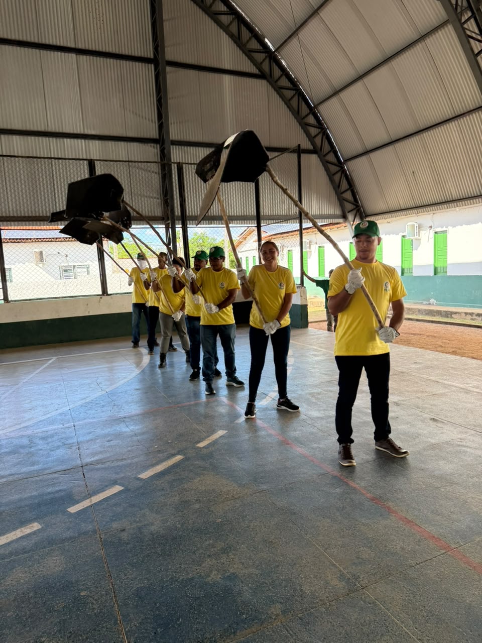 Capacitação de brigadistas para prevenção e combate a incêndios florestais - Divulgação/ASCOMCapacitação de brigadistas para prevenção e combate a incêndios florestais - Divulgação/ASCOM