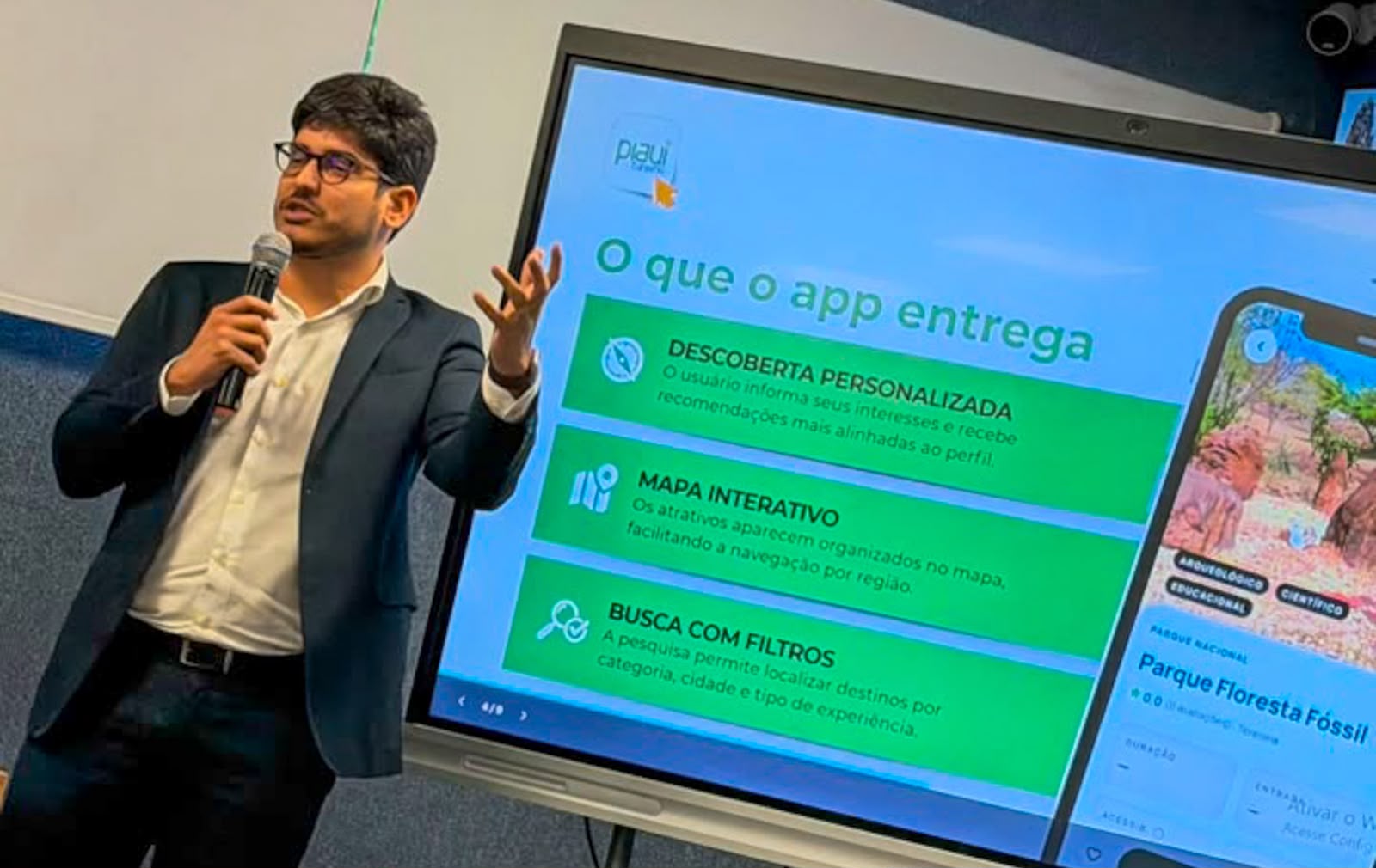 Piripiri fortalece promoção turística com integração ao aplicativo Piauí Turismo - Imagem 5