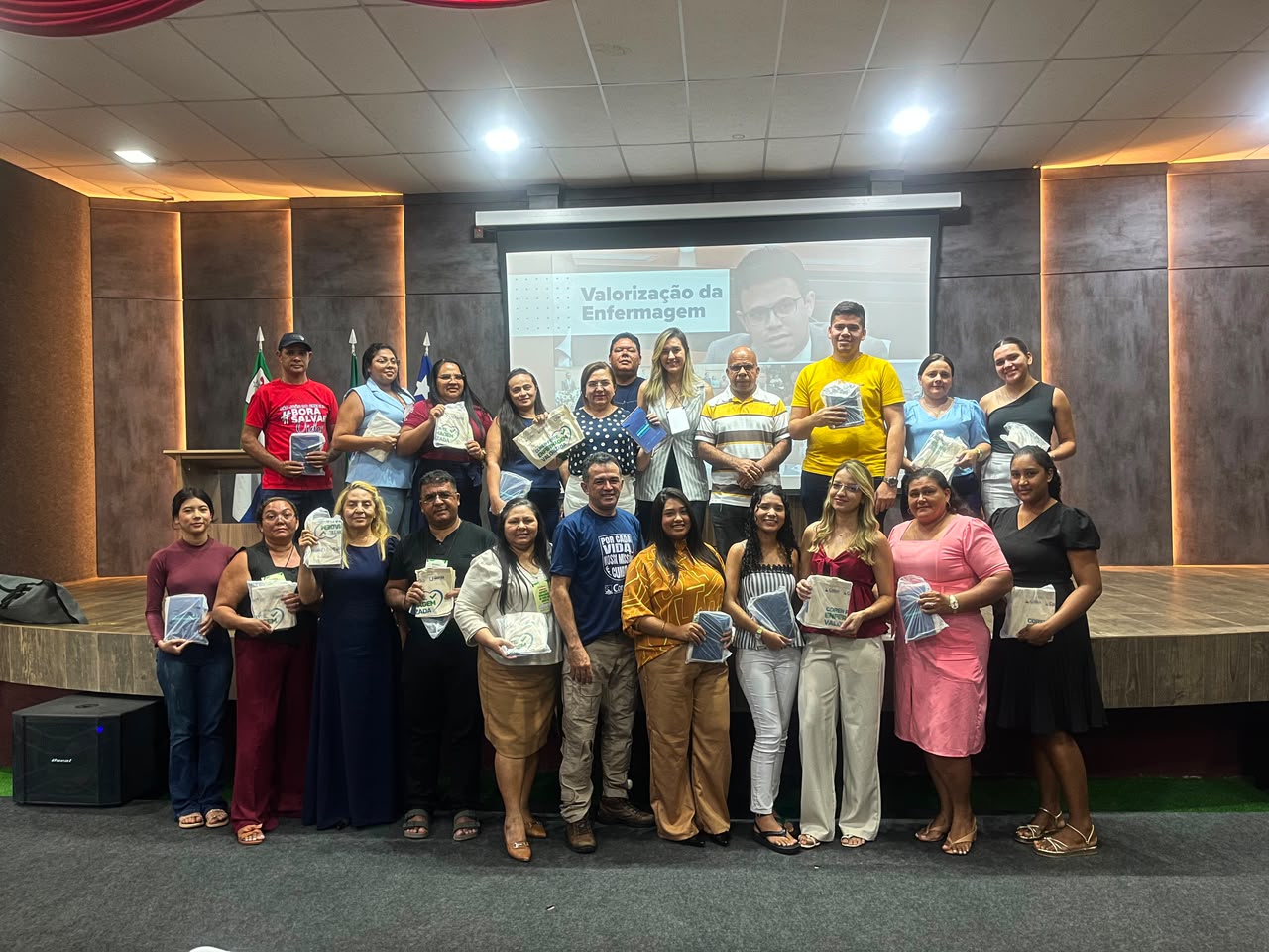 Prefeitura de São João do Arraial promove minicurso de Suporte Avançado de Vida em parceria com o COREN-PI | Divulgação/Ascom