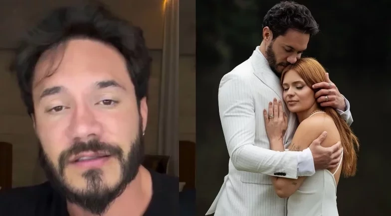 Eliezer revela que vício em pornografia quase acabou com casamento com Viih Tube