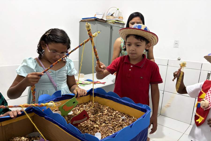4º Arraiá do Centro de Especialidades em Saúde de Esperantina - Divulgação/ASCOM4º Arraiá do Centro de Especialidades em Saúde de Esperantina - Divulgação/ASCOM