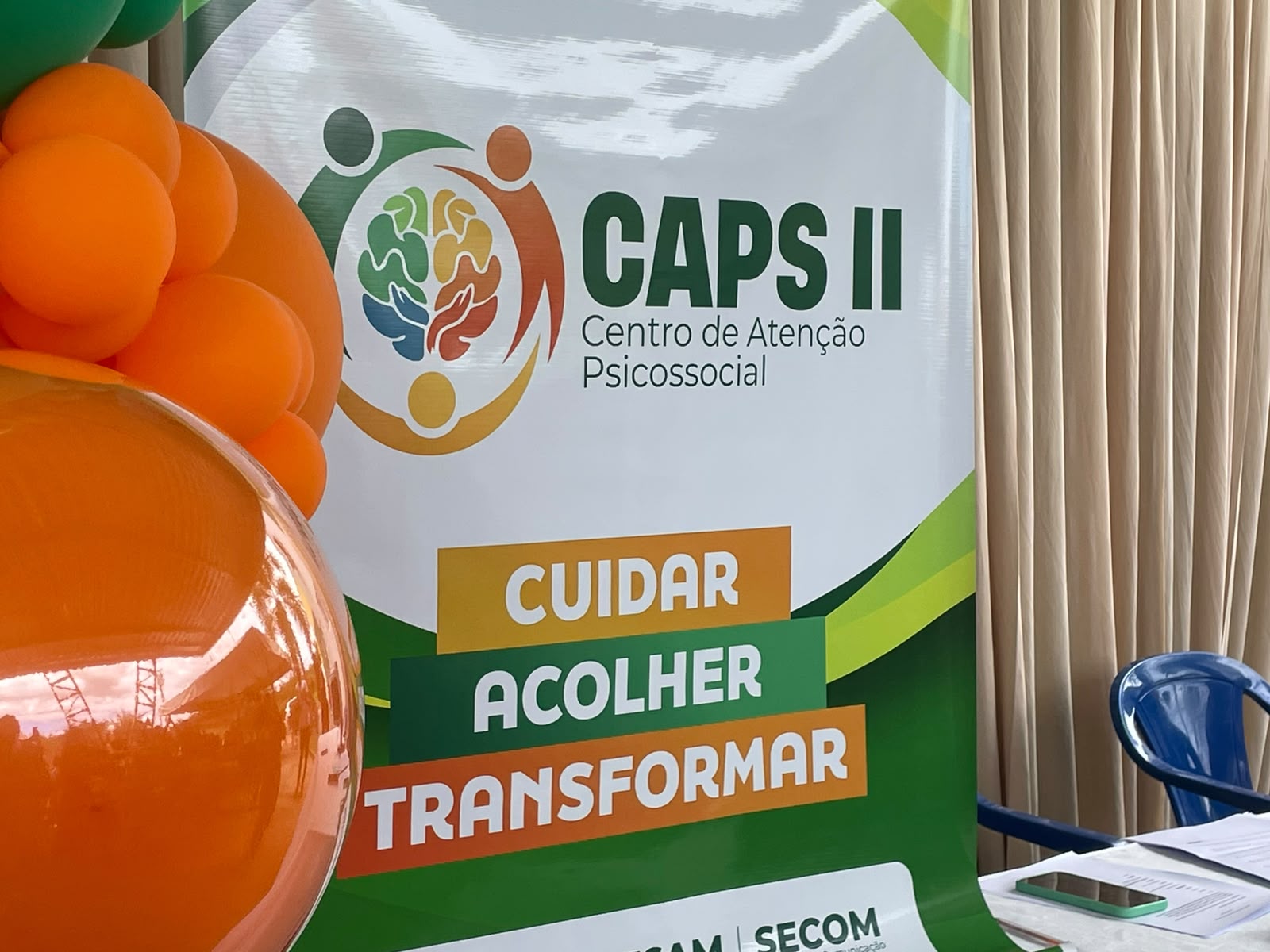 CAPS II de Piripiri celebra 21 anos - Divulgação/ASCOMCAPS II de Piripiri celebra 21 anos - Divulgação/ASCOM