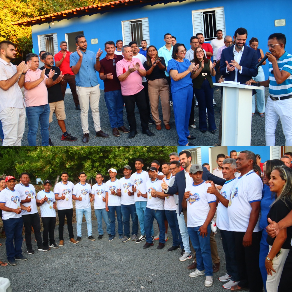 Monsenhor Gil inicia Programa Morar Bem com entrega das duas primeiras residências | Divulgação/AscomMonsenhor Gil inicia Programa Morar Bem com entrega das duas primeiras residências | Divulgação/Ascom