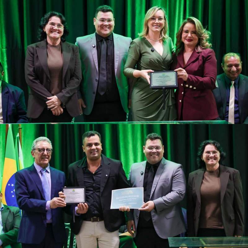  Entrega de Títulos de Cidadania Piripiriense - Divulgação/ASCOM Entrega de Títulos de Cidadania Piripiriense - Divulgação/ASCOM