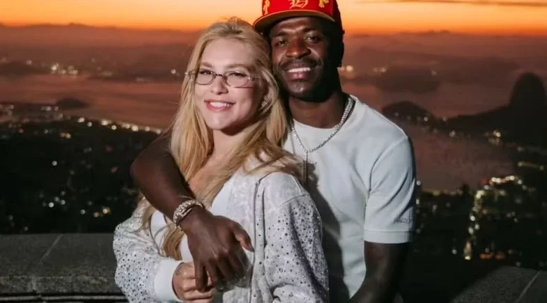 Web cria teoria após detalhe em foto de Vini Jr. e Virginia viralizar; entenda!