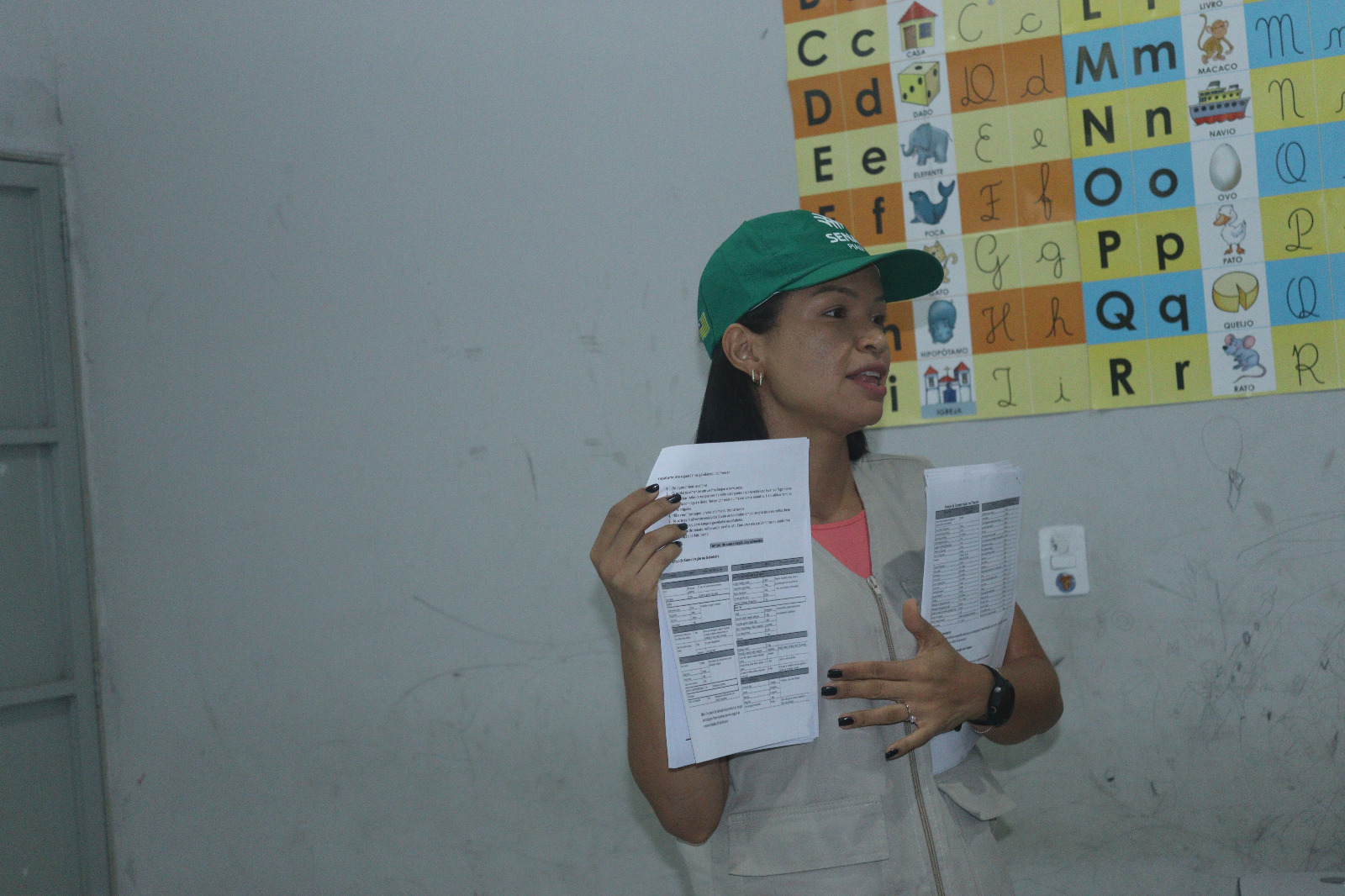Prefeitura de Monsenhor Gil e SENAR Piauí iniciam curso de qualificação em Manipulação de Alimentos - Imagem 7