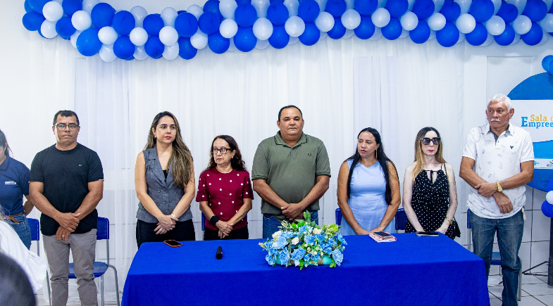 Sala do Empreendedor é inaugurada em parceria com o Sebrae em Nossa Senhora dos Remédios