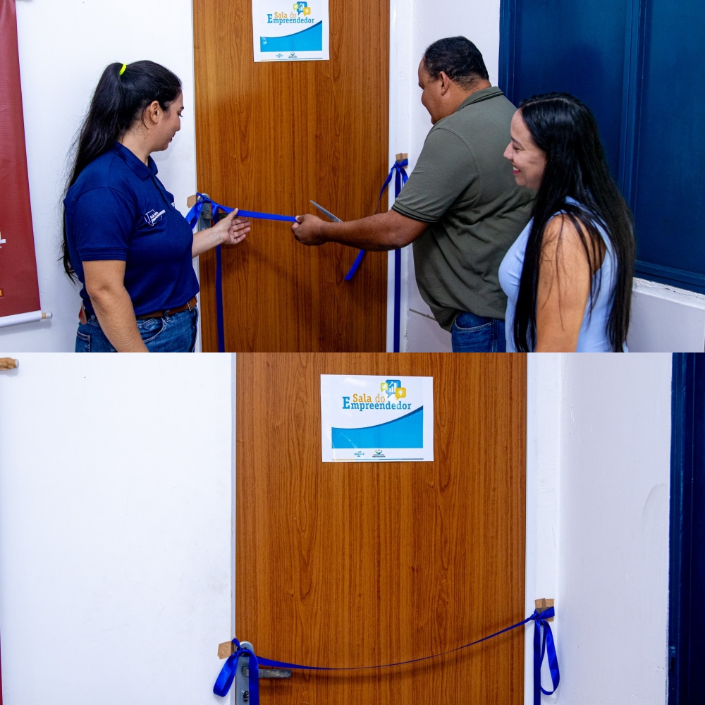 Sala do Empreendedor é inaugurada em parceria com o Sebrae em Nossa Senhora dos Remédios - Imagem 1