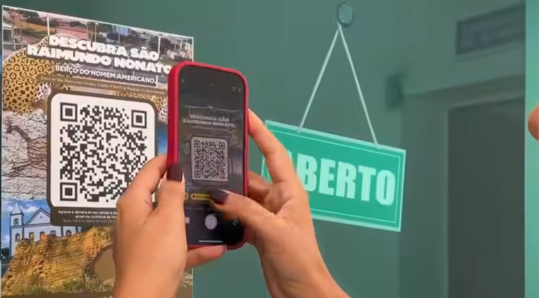 São Raimundo Nonato facilita acesso a informações turísticas com instalação de QR Codes em pontos da cidade