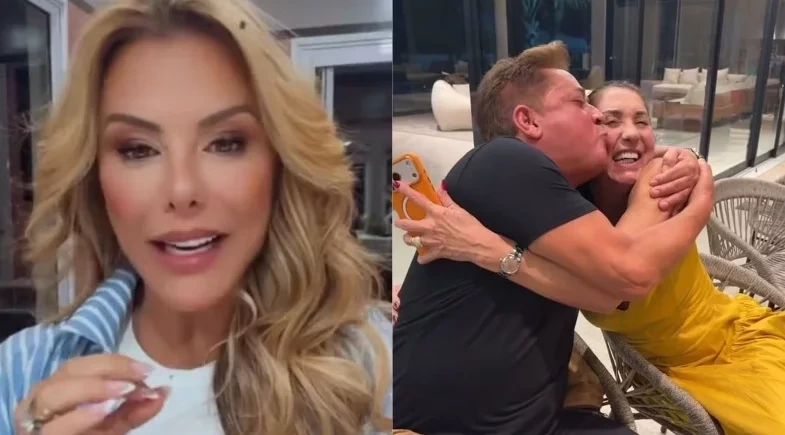 Poliana Rocha abre o jogo sobre amizade entre Leonardo e Margareth Serrão