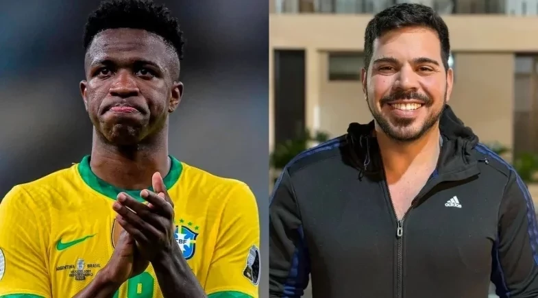 Vini Jr. processa influenciador após vídeo que cita suposta investigação; saiba o motivo